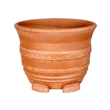 Mediterraneo Diametro műanyag növénytartó terrakotta 140x105,5cm kerti tárolás