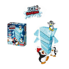 Medito Egyensúlyozó, Pingvin, jégtömb halmozó, társasjáték, 25x20 cm dob. társasjáték