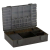MEDIUM Fox edges "loaded" medium tackle box doboz