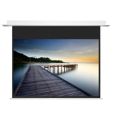 MEDIUM Medium Motoros vetítővászon 16:9 186x105cm Matt fehér vetítővászon