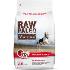 MEDIUM Raw Paleo Adult Medium Monoprotein Beef 2.5 kg kutyaeledel