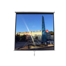 MEDIUM Rollo Matt White 213x213cm Format 1:1 vetítővászon