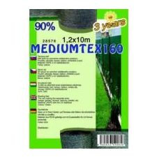 MEDIUMTEX160 árnyékoló háló 1,2x10 m (160-1,2x10) kerti bútor