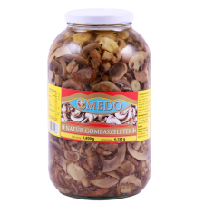 Medo szeletelt natúr gombaszeletek 4150g alapvető élelmiszer