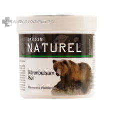 MEDVEBALZSAM JARDIN 250ML (medve erő gél) fáradt megterhelt lábra gyógyászati segédeszköz