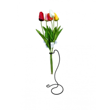 medvés Mű tulipán több színben 50 cm dekoráció
