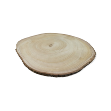 medvés Rönk Fa szelet, nagy - kb. 40 x 2 cm dekorációs kellék