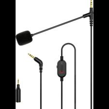 MEE audio Clearspeak Boom Cable fejhallgatóhoz univerzális jack mikrofon (MEE-CBL-BM-BK) mikrofon