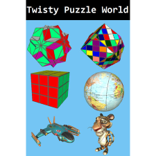 Meesen Software Twisty Puzzle World (PC - Steam elektronikus játék licensz) videójáték