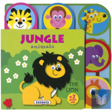  Meet the... - Jungle animals idegen nyelvű könyv