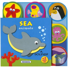 Meet the... - Sea animals idegen nyelvű könyv