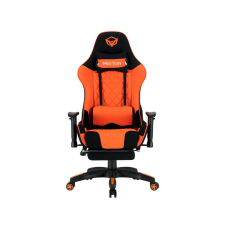 Meetion CHR25 gaming szék fekete-narancs (MT-CHR25BO) forgószék