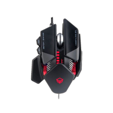 Meetion gm80 transformers gaming mouse black mt-gm80 egér