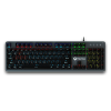 Meetion MK007 RGB Backlit Mechanical Gaming Keyboard Black HU