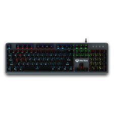 Meetion MK007 RGB Backlit Mechanical Gaming Keyboard Black HU billentyűzet