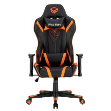 Meetion MT-CHR15 Gamer szék - Fekete/Narancssárga (MT-CHR15) forgószék