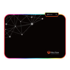 Meetion PD120 RGB Gaming egérpad (MT-PD120) (MT-PD120) - Egérpad egérpad