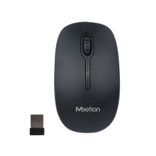 Meetion R547 vezeték nélküli egér fekete (MT-R547BL) (MT-R547BL) egér