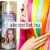 Mefapo Color Spray kimosható hajszínező spray 120ml Orange - Red