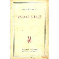 MEFHOSZ Magyar ritmus antikvárium - használt könyv