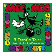 Meg & Mog: Three Terrific Tales – Helen Nicoll idegen nyelvű könyv