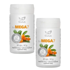  Mega7 - homoktövis kapszula Omega-7-el 2 db-os csomag (2x60 db) vitamin és táplálékkiegészítő