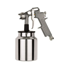 MEGA 66244 Permetezőpisztoly Alsó Tartállyal (66244) festő és tapétázó eszköz