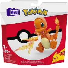  Mega Bloks pokémon építs és állíts ki Charmandert barkácsolás, építés