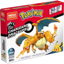 MEGA CONSTRUX Mega Pokémon Charizard építőjáték (GWY77) kreatív és készségfejlesztő