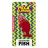  Mega Gummies Swedish Candy Fish eper ízű óriás hal formájú gumicukor 120g