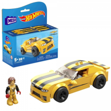  Mega Hot Wheels építőjáték Camaro autó barkácsolás, építés