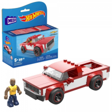 Mega Hot Wheels építőkockás autó - Chevy barkácsolás, építés