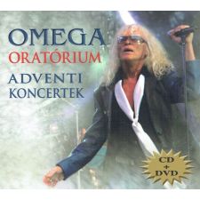 MEGA Omega – Oratórium Adventi Koncertek CD+DVD egyéb zene