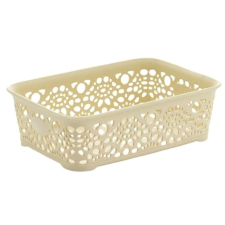 MEGA PLAST MONAKO XS, 6 × 20 × 14cm, krémszínű bútor