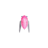  Megabass Haruzemi 23.8mm 1.7g GLX Pink Bat rovar wobbler