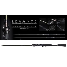  Megabass Levante JP F3-67LV Baitcast 204cm 3.5-14gr casting bot horgászbot