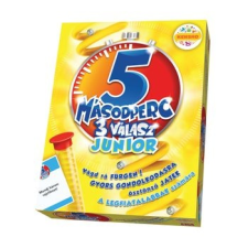 Megableu , 5 másodperc 3 válasz junior társasjáték