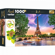  MegaBox 2in1 Szortírozó Eiffel torony 1000 db-os puzzle - Trefl puzzle, kirakós
