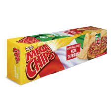  Megachips pizza és pepperóni ízű - 50 g előétel és snack