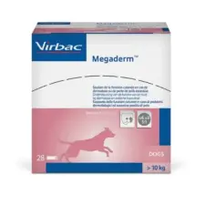  MegaDerm bőr szőrkondícionáló olaj 28x8ml(10kg fölött) vitamin, táplálékkiegészítő macskáknak