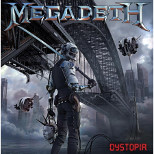 Megadeth Dystopia CD egyéb zene