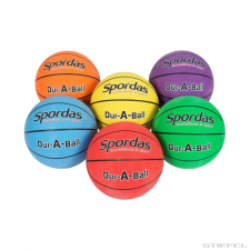 Megaform Spordas Dur-A-Ball kosárlabda készlet (6 db) kosárlabda felszerelés