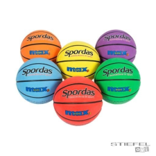 Megaform Spordas Max 5-ös méretű színes kosárlabda készlet (6 db-os) kosárlabda felszerelés