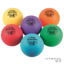 Megaform Színes poli PG labda készlet- 12,7 cm (6db) játéklabda