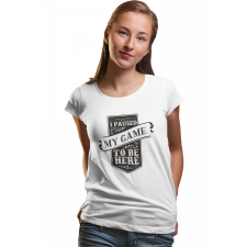  Megállítottam a játékot, hogy itt legyek - Női Póló női póló