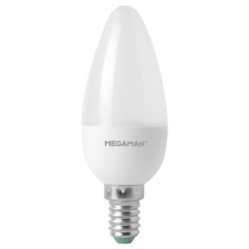 Megaman LED fényforrás gyertya forma E14 40W melegfehér (MM21072) (MM21072) izzó