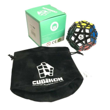 Megaminx, Cubikon, rubik féle logikai játék, kocka, félprofi, Cubikon kockatartó szütyő ajándék oktatójáték