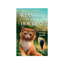 Megan Rix - Winston és a kis Houdini gyermek- és ifjúsági könyv