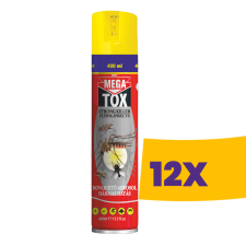  Megatox rovarirtó aeroszol 400ml (Karton - 12 db) tisztító- és takarítószer, higiénia