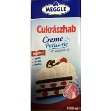 Meggle cukrászhab habalap 1liter sütés és főzés